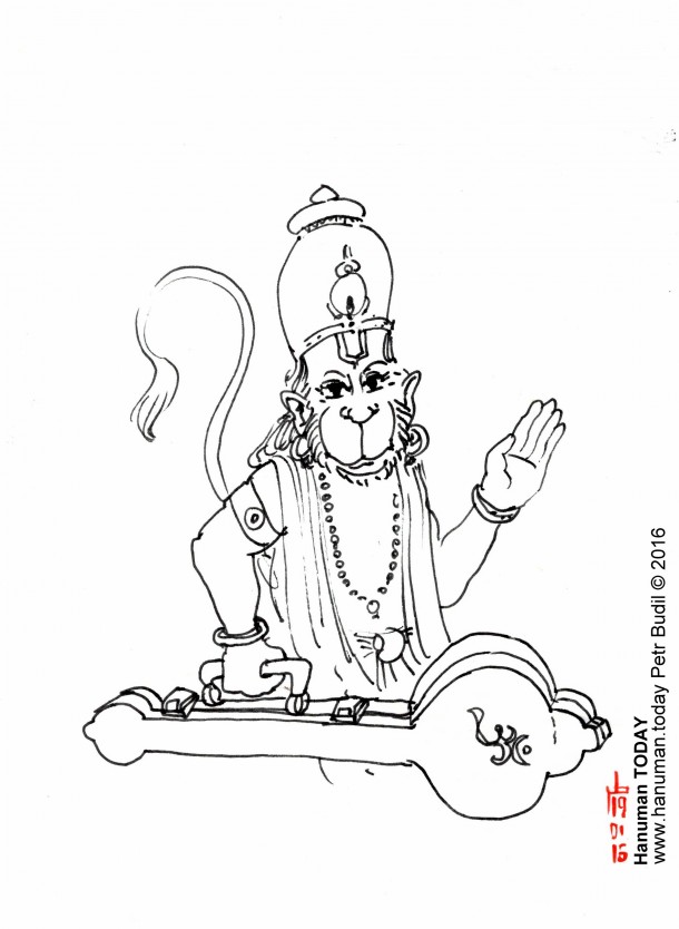 Hanuman TODAY 19-01-2016