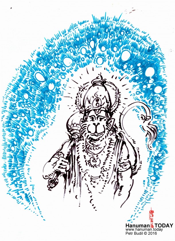 Hanuman TODAY 26-01-2016