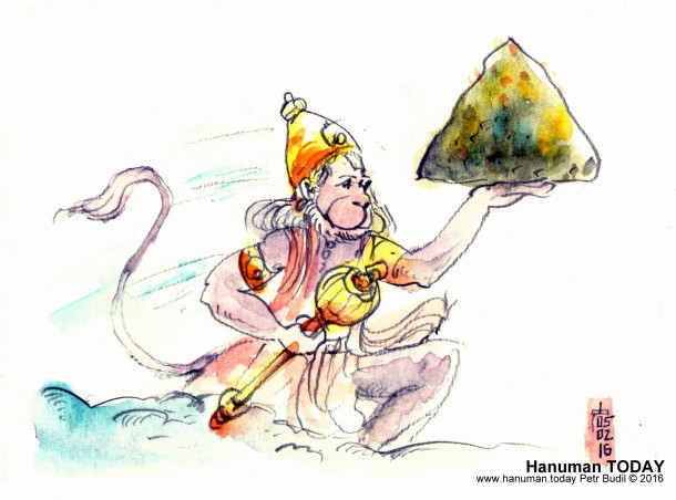 Hanuman TODAY 05-02-2016