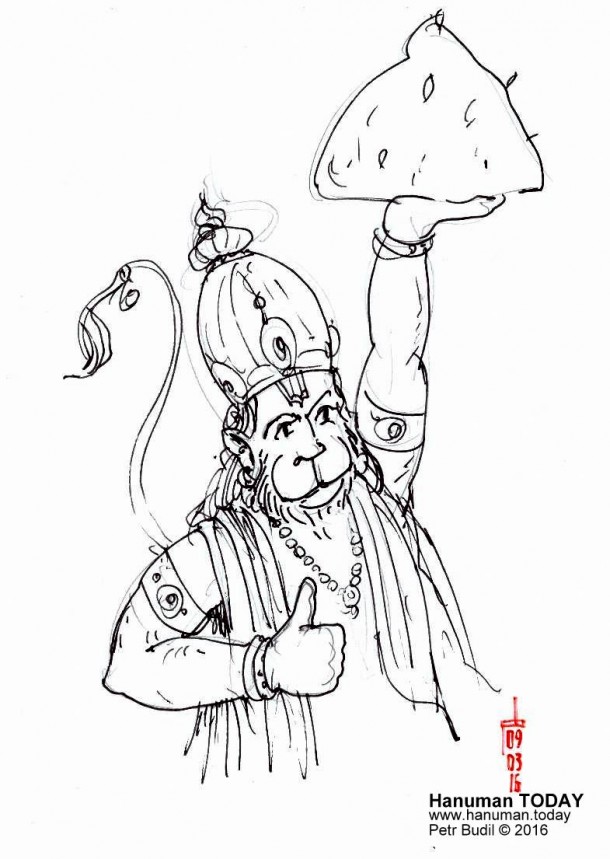 Hanuman TODAY 09-03-16