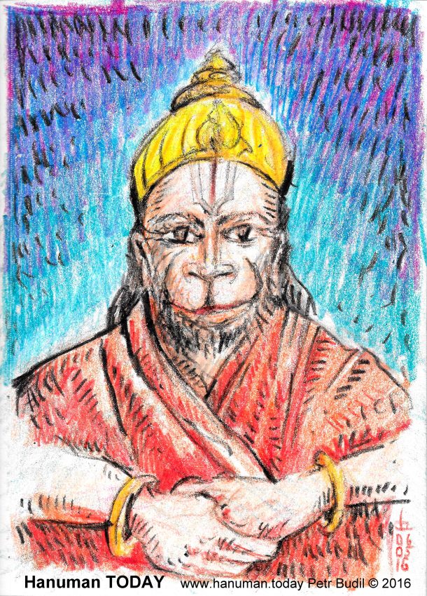 Hanuman TODAY  06-05-16