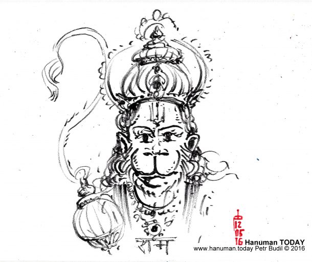 Hanuman TODAY  12-05-16