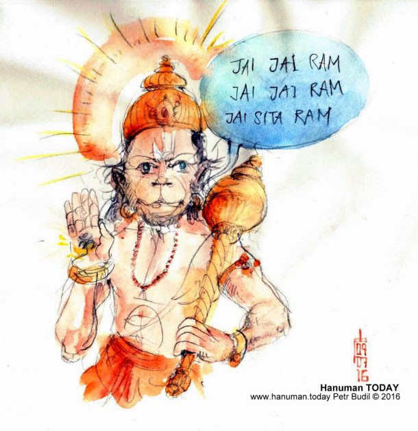 Hanuman TODAY 09-07-2016