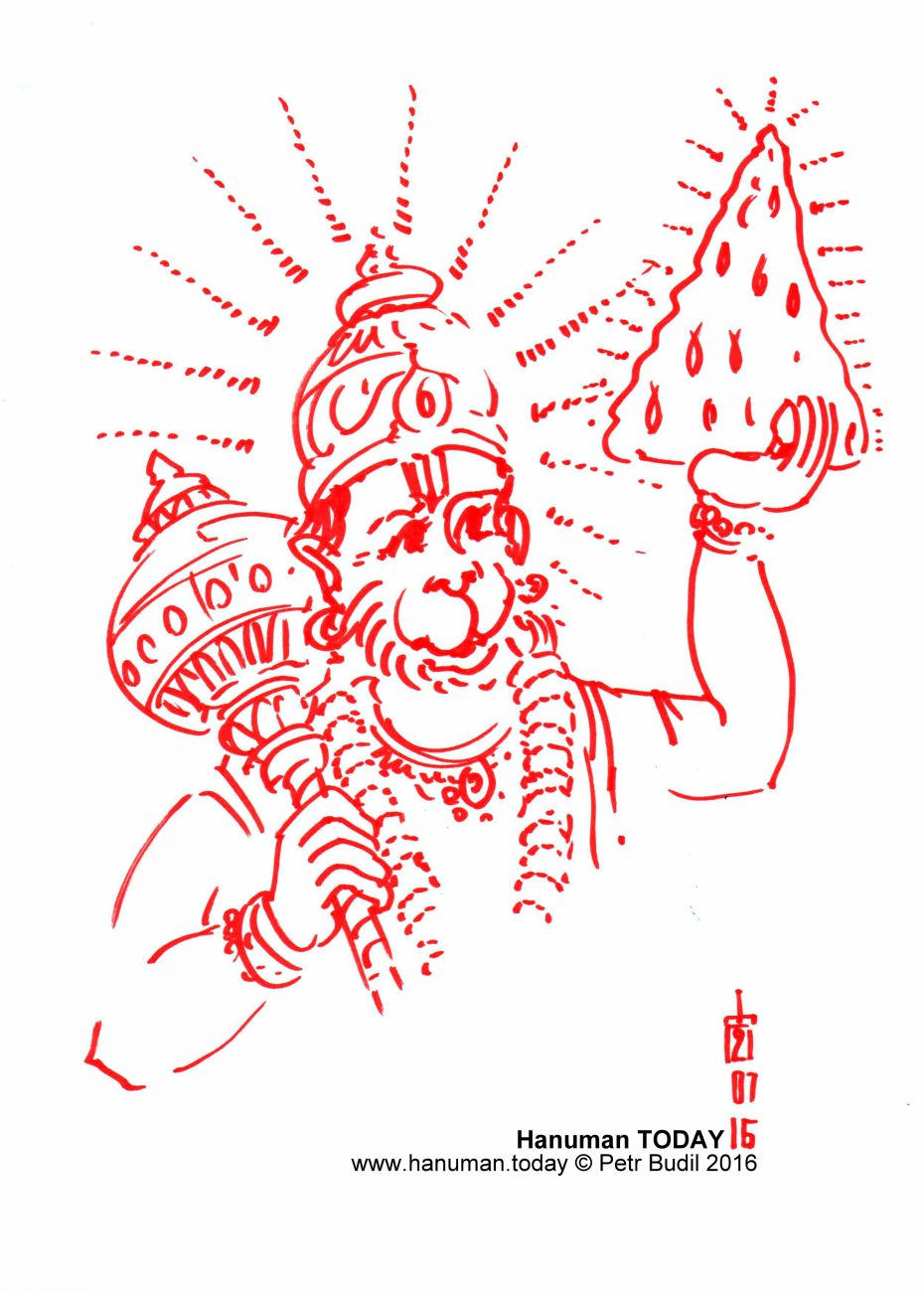 Hanuman TODAY 21-07-2016