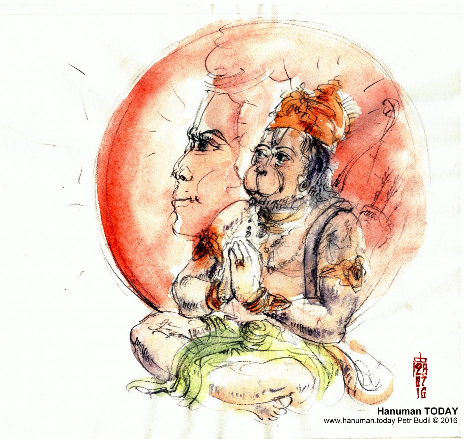 Hanuman TODAY 28-07-2016