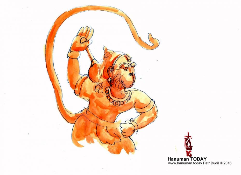 Hanuman TODAY 24-08-2016