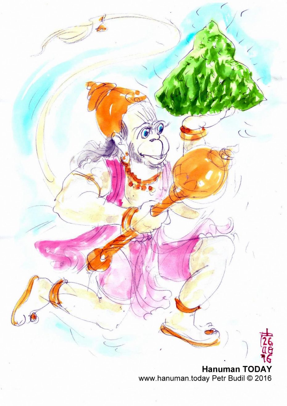 Hanuman TODAY 26-08-2016