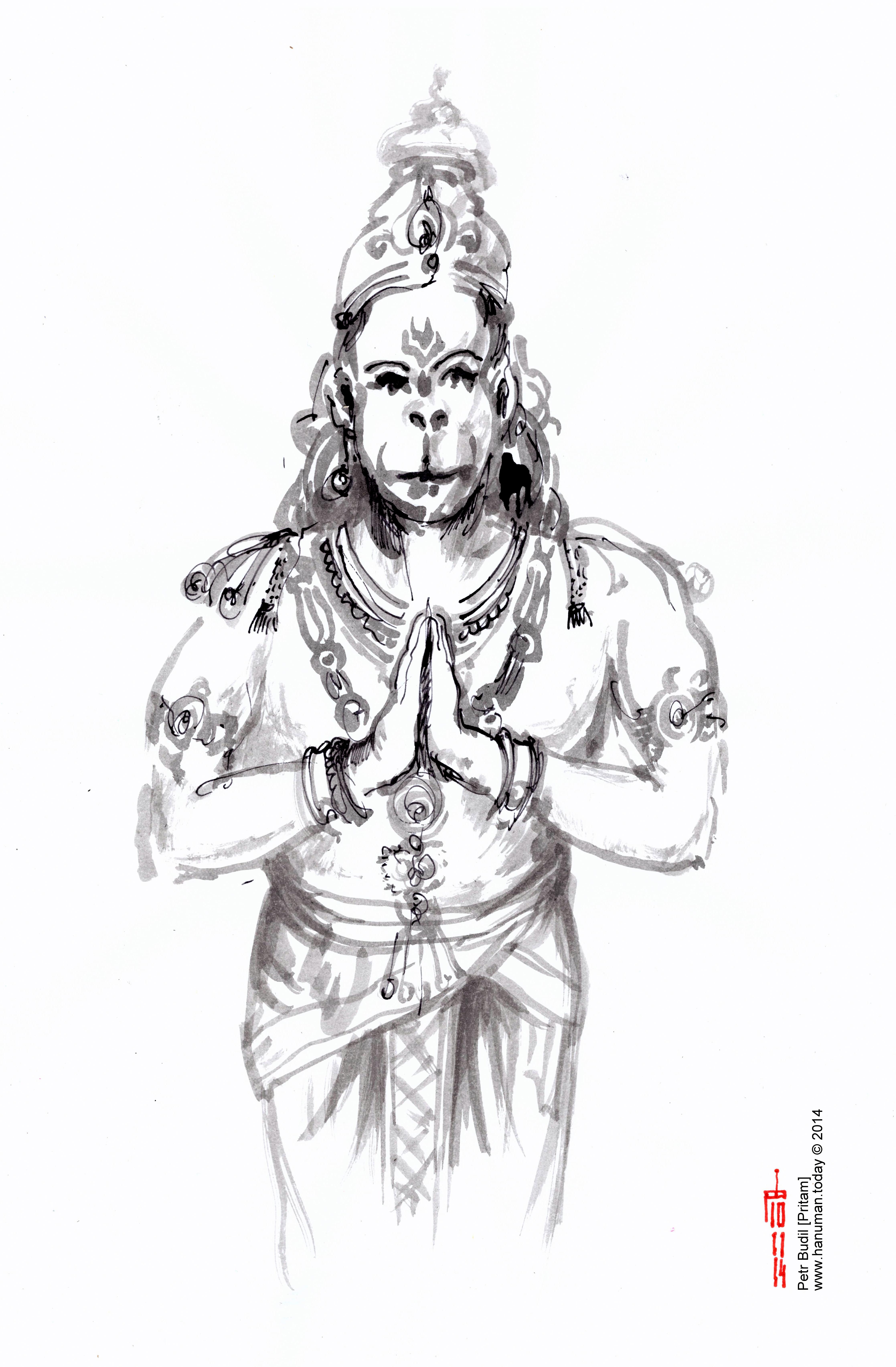 Read more about the article Monday, November 10, 2014 Hanuman TODAY