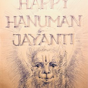 Happy Hanuman Jayanti!