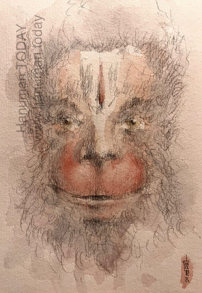 Read more about the article Sunday, December 22, 2024   If you would like, please support the Hanuman TODAY Artwork on Patreon https://www.patreon.com/HanumanTODAY This way you get the artowrk in your email everyday and without the watermark. You can also get the originals of the drawings or custom made drawings just for you.. Thank you so much for your support, it’s greatly appreciated !!